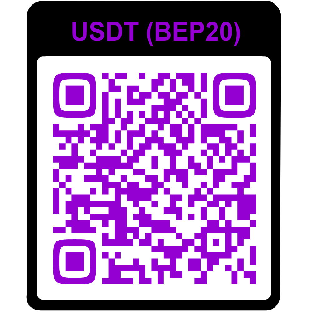 USDT BEP20 QR Code