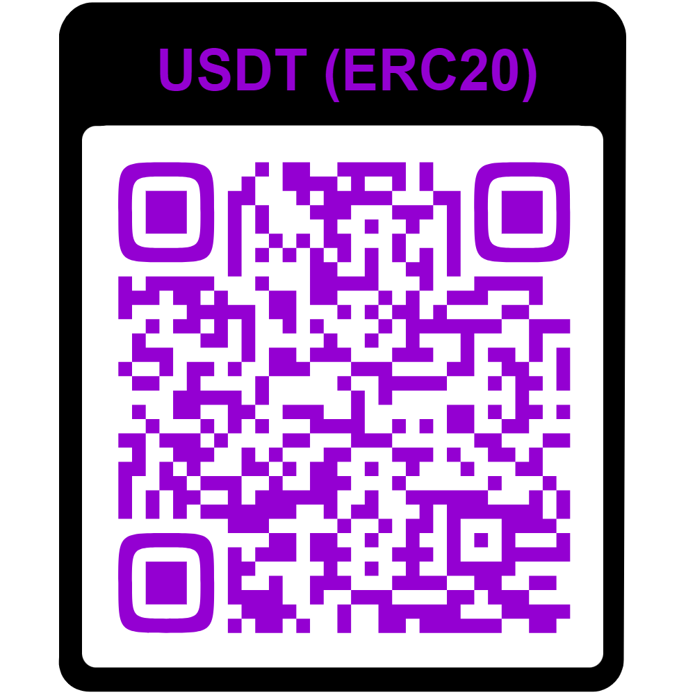 USDT ERC20 QR