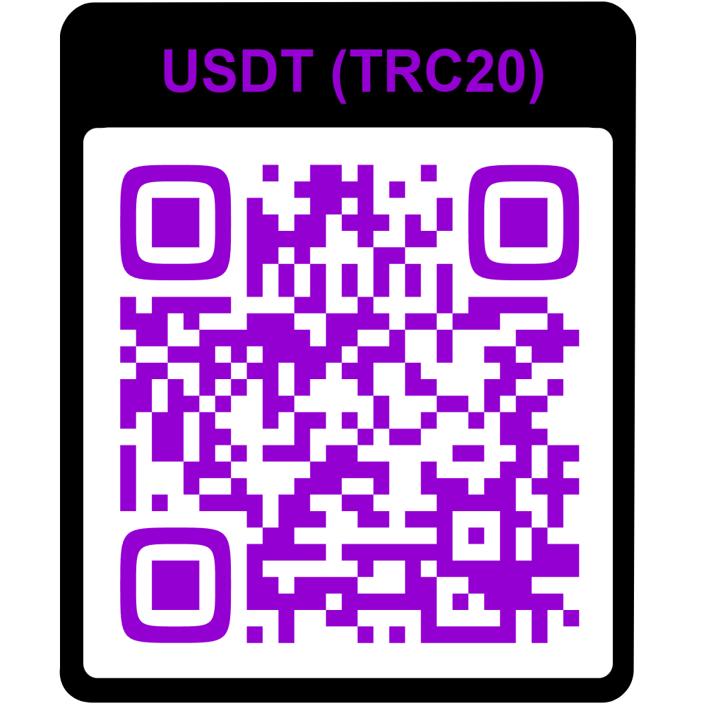 USDT TRC20 QR